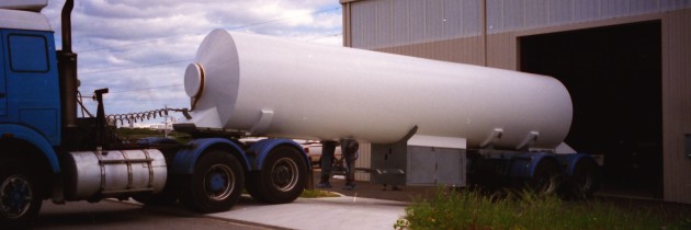 Co2 Road Tanker